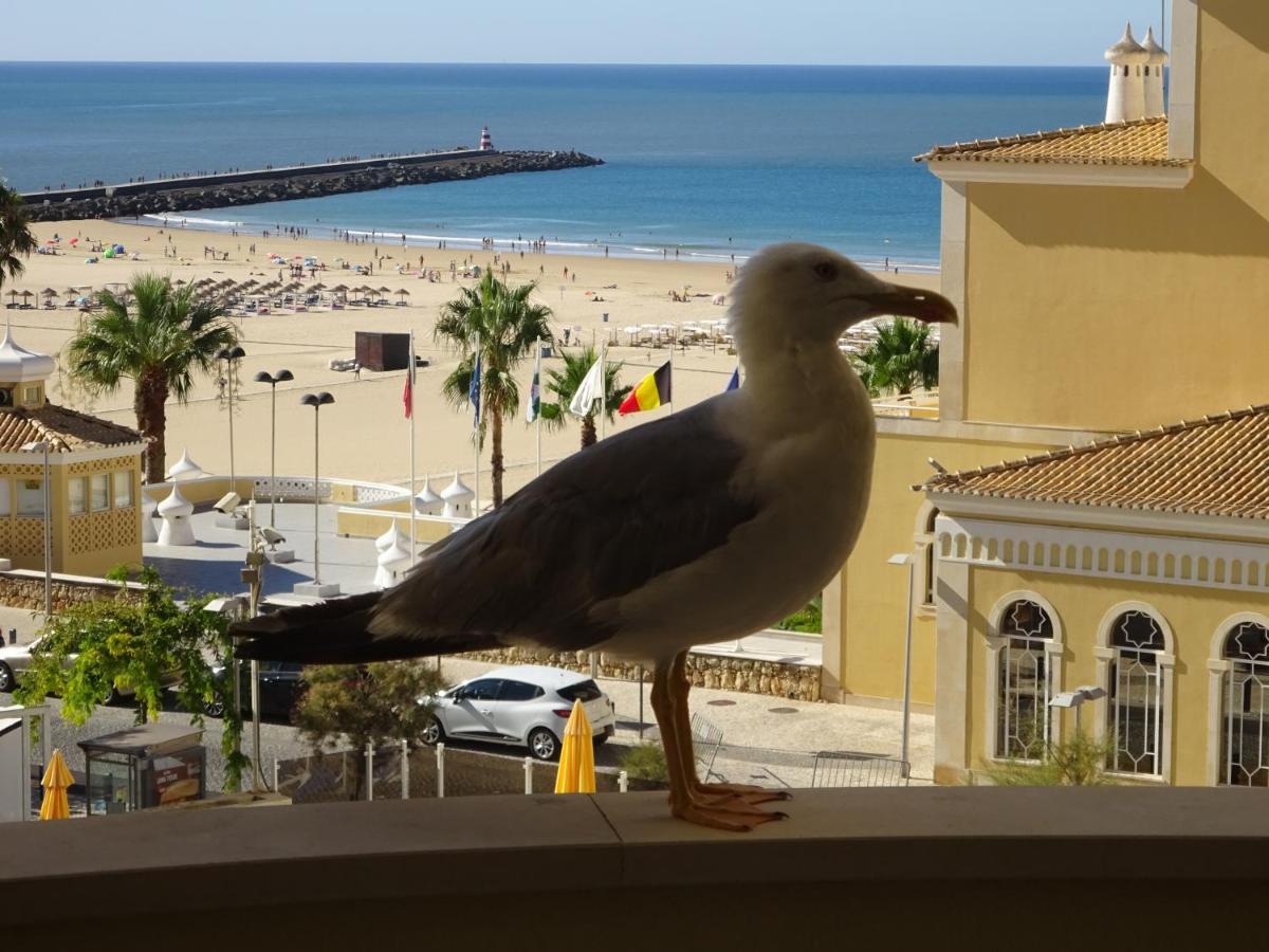 Apartamento T1 Com Piscina E Vista Mar - Praia Da Rocha Портиман Екстериор снимка