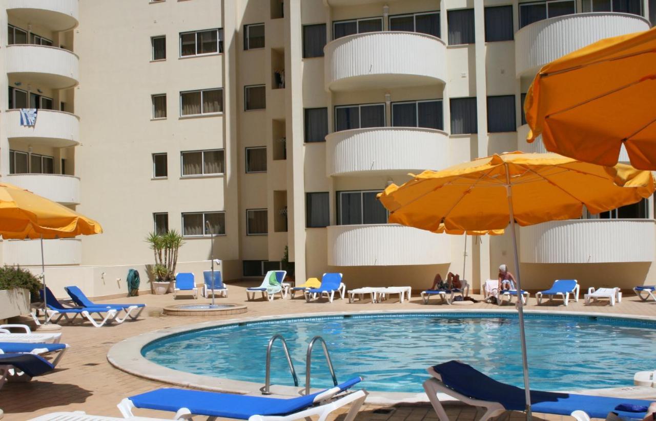 Apartamento T1 Com Piscina E Vista Mar - Praia Da Rocha Портиман Екстериор снимка