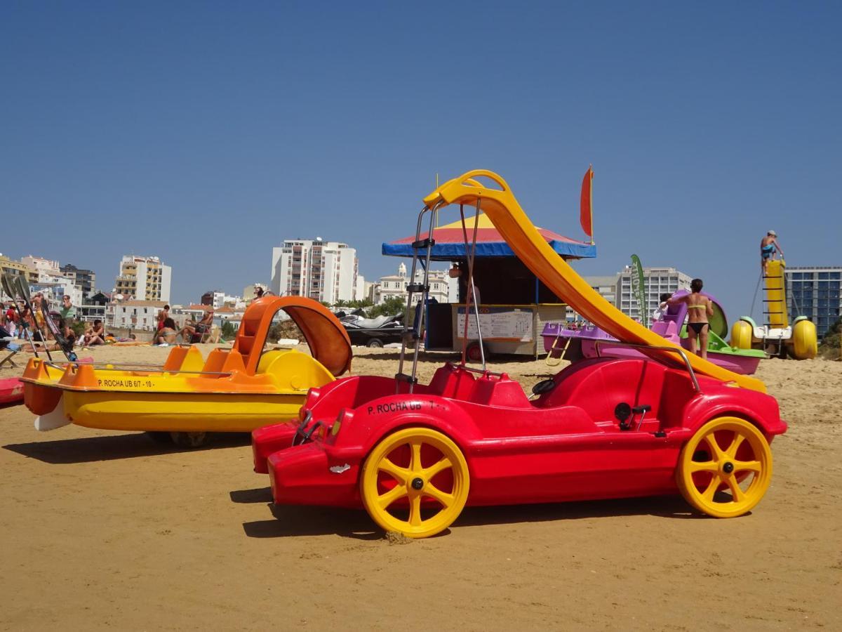 Apartamento T1 Com Piscina E Vista Mar - Praia Da Rocha Портиман Екстериор снимка