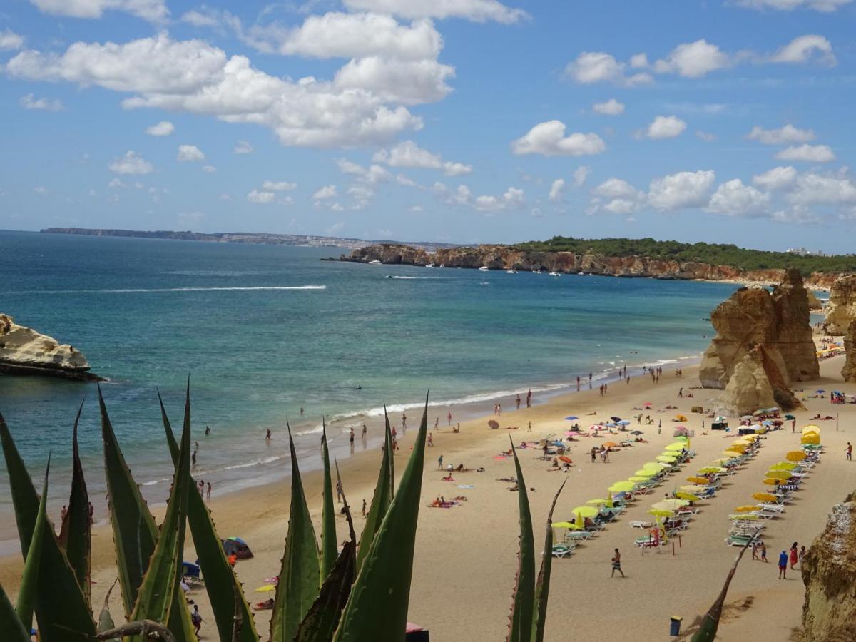 Apartamento T1 Com Piscina E Vista Mar - Praia Da Rocha Портиман Екстериор снимка