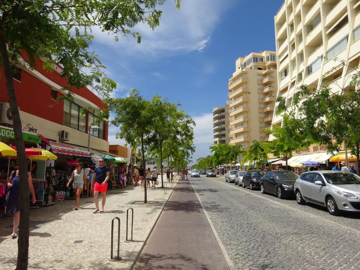 Apartamento T1 Com Piscina E Vista Mar - Praia Da Rocha Портиман Екстериор снимка