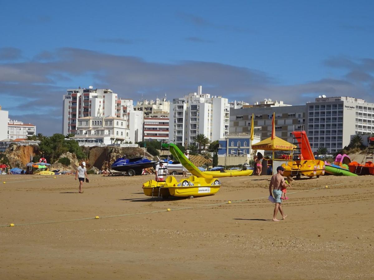 Apartamento T1 Com Piscina E Vista Mar - Praia Da Rocha Портиман Екстериор снимка