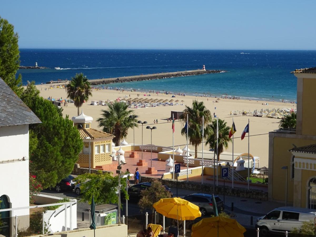 Apartamento T1 Com Piscina E Vista Mar - Praia Da Rocha Портиман Екстериор снимка