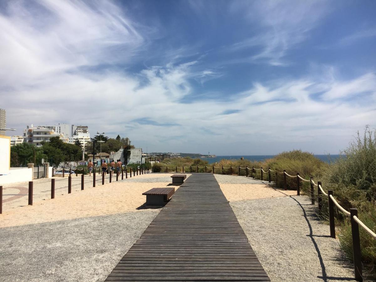 Apartamento T1 Com Piscina E Vista Mar - Praia Da Rocha Портиман Екстериор снимка